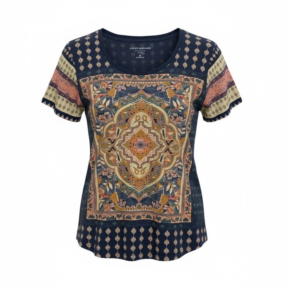 Lucky Brand NWT Short Sleeve Top